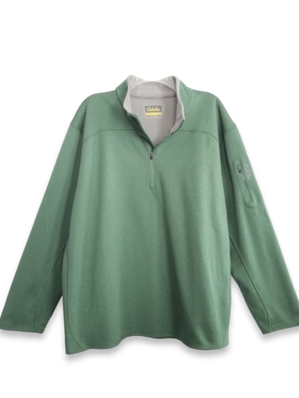Cabela's Pullover‎ 1/2 zip Jacket Top XL